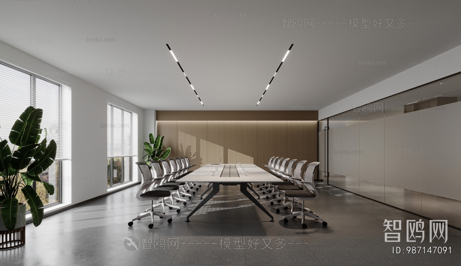 Modern Meeting Room