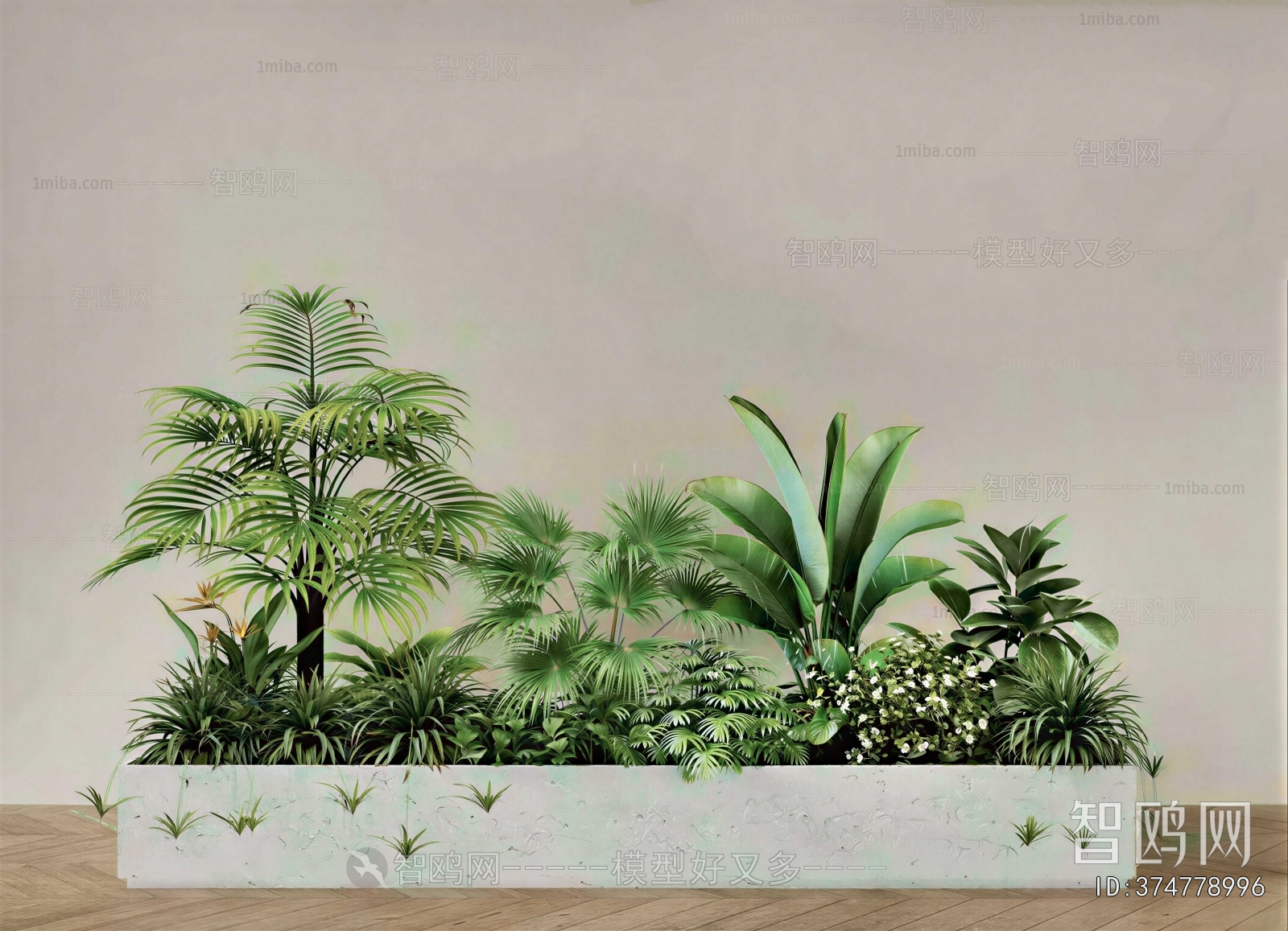 Modern Flower Bed, Flower Bowl, Flower Box