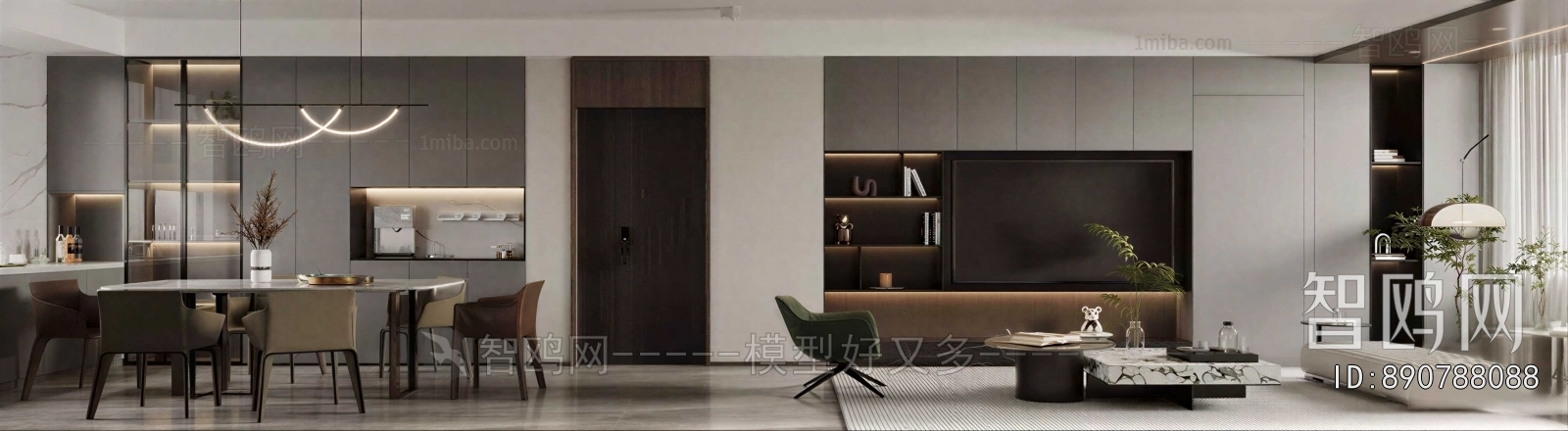 Modern A Living Room