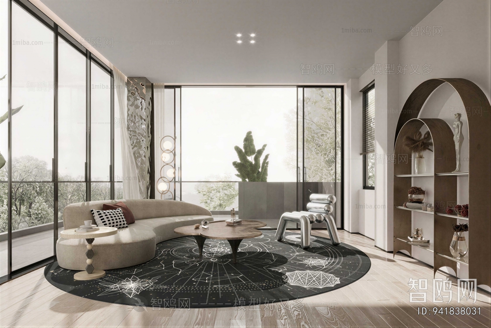 Modern A Living Room