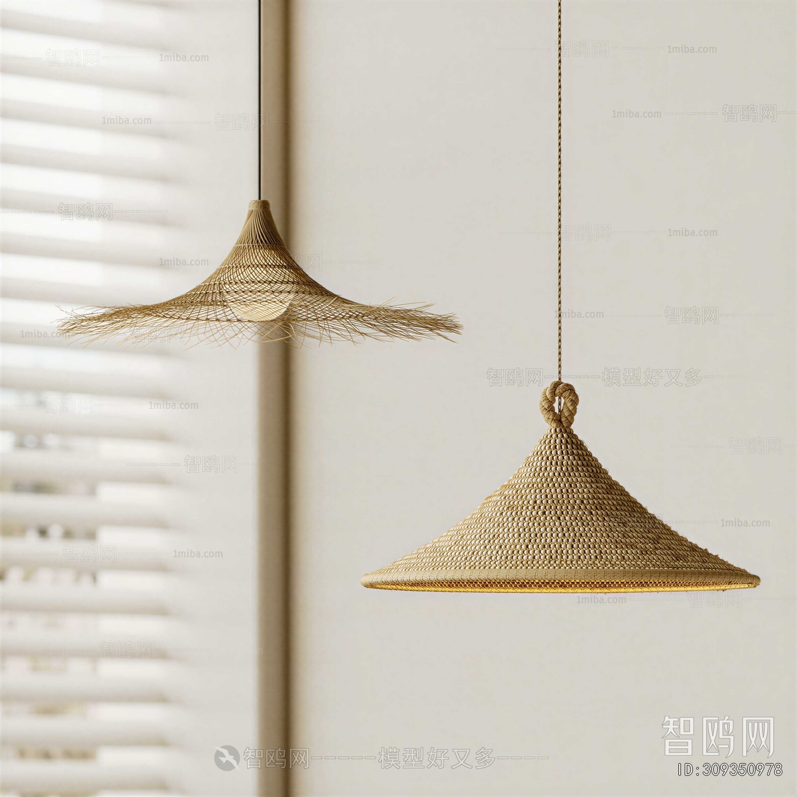 Wabi-sabi Style Droplight