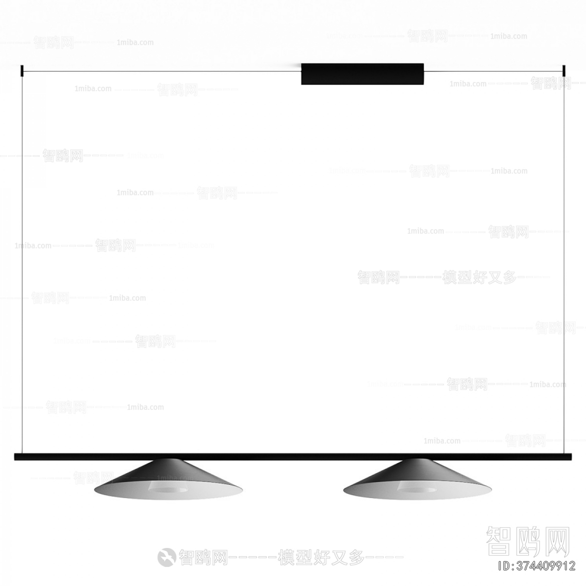 Modern Long Chandelier