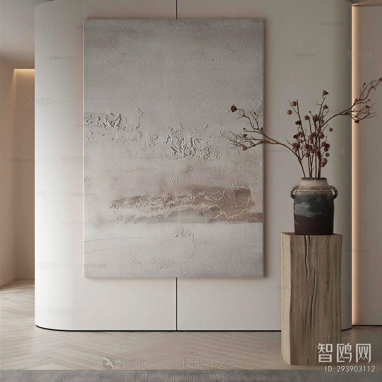 Wabi-sabi Style Painting