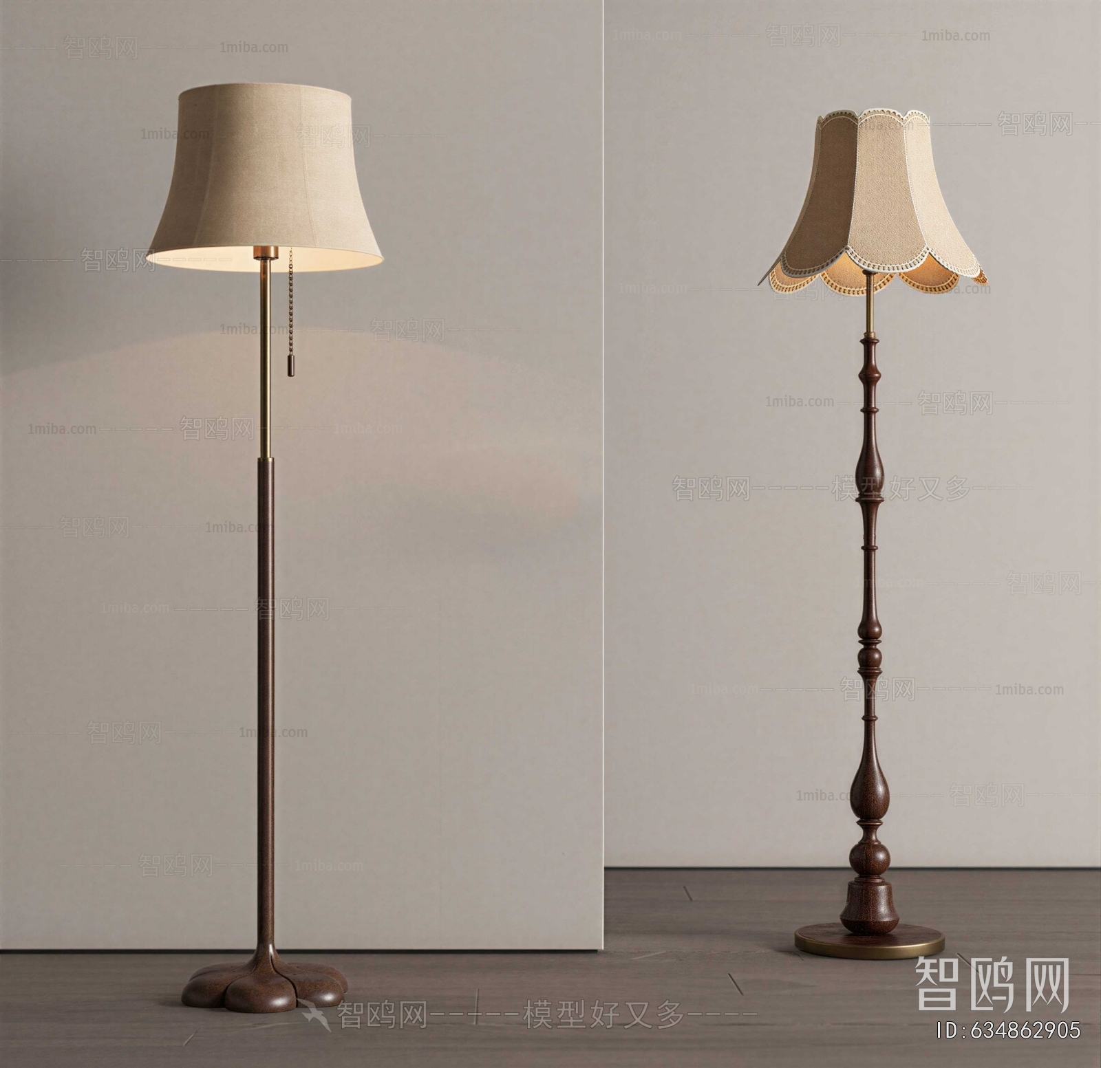 French Style Floor Lamp
