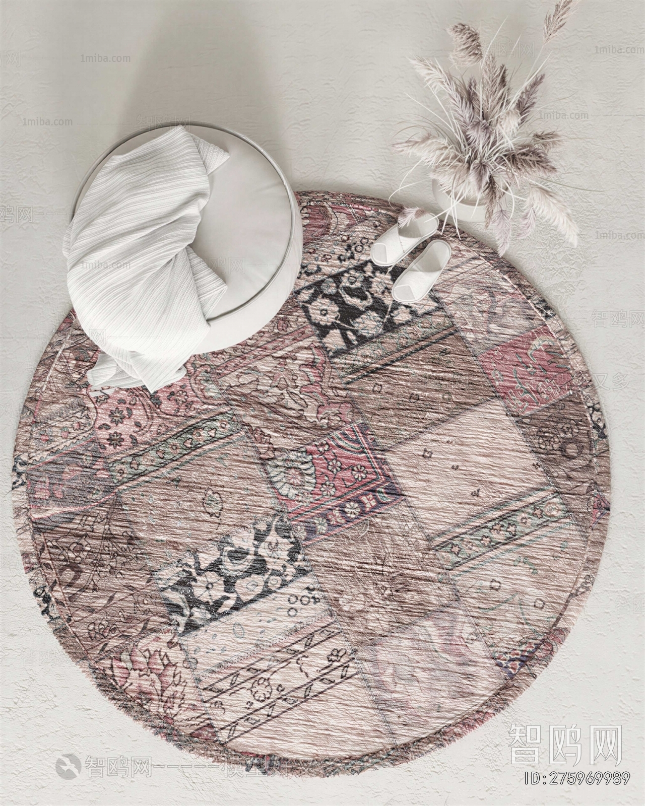 Modern Circular Carpet