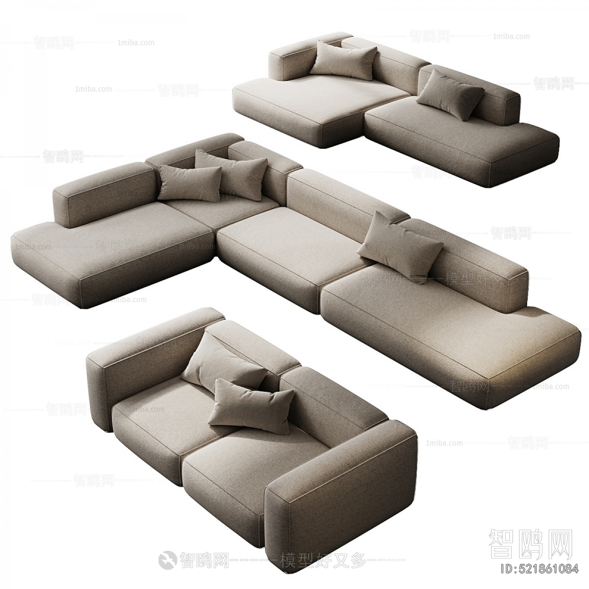 Modern Corner Sofa