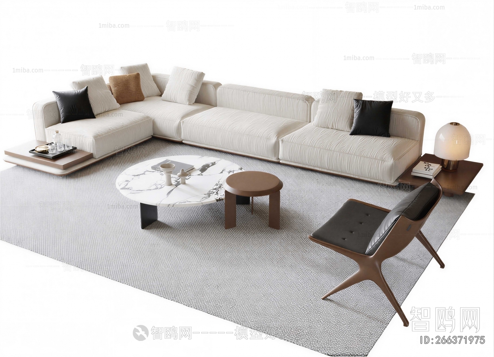 Modern Sofa Combination