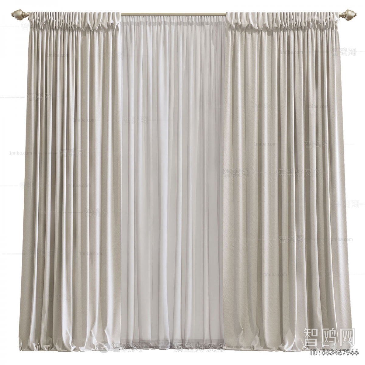 Modern The Curtain