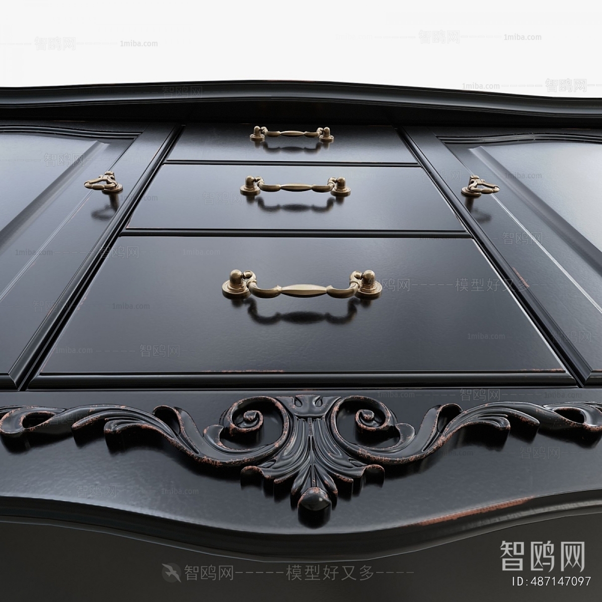 American Style Chest Of Drawers