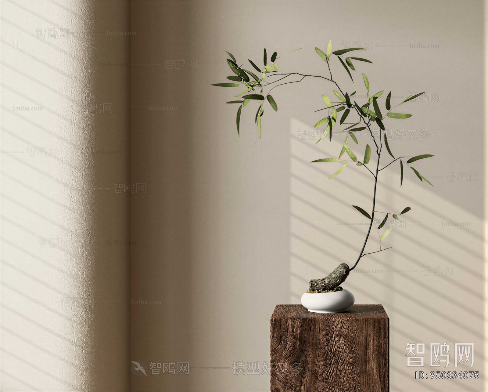 New Chinese Style Bonsai