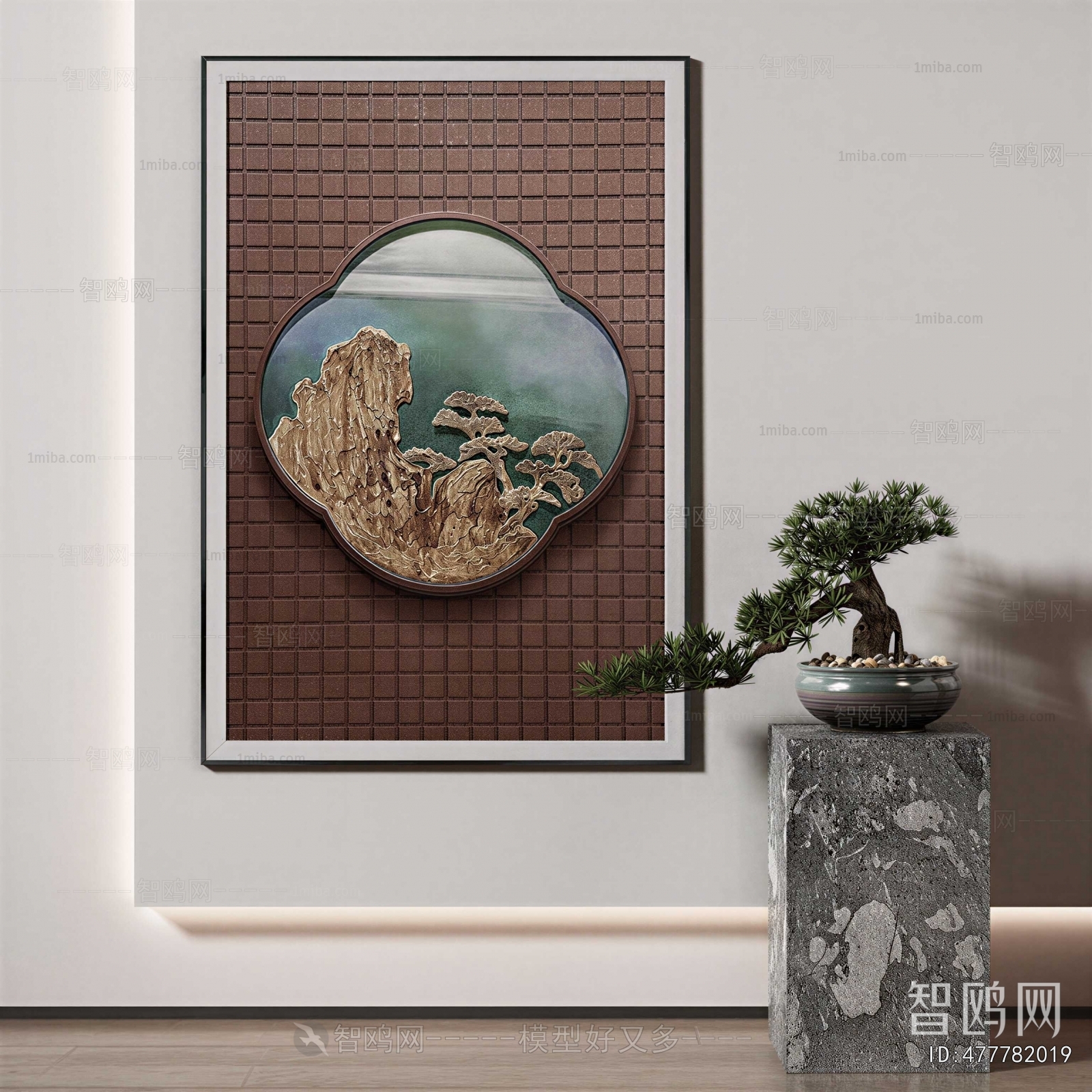 New Chinese Style Painting