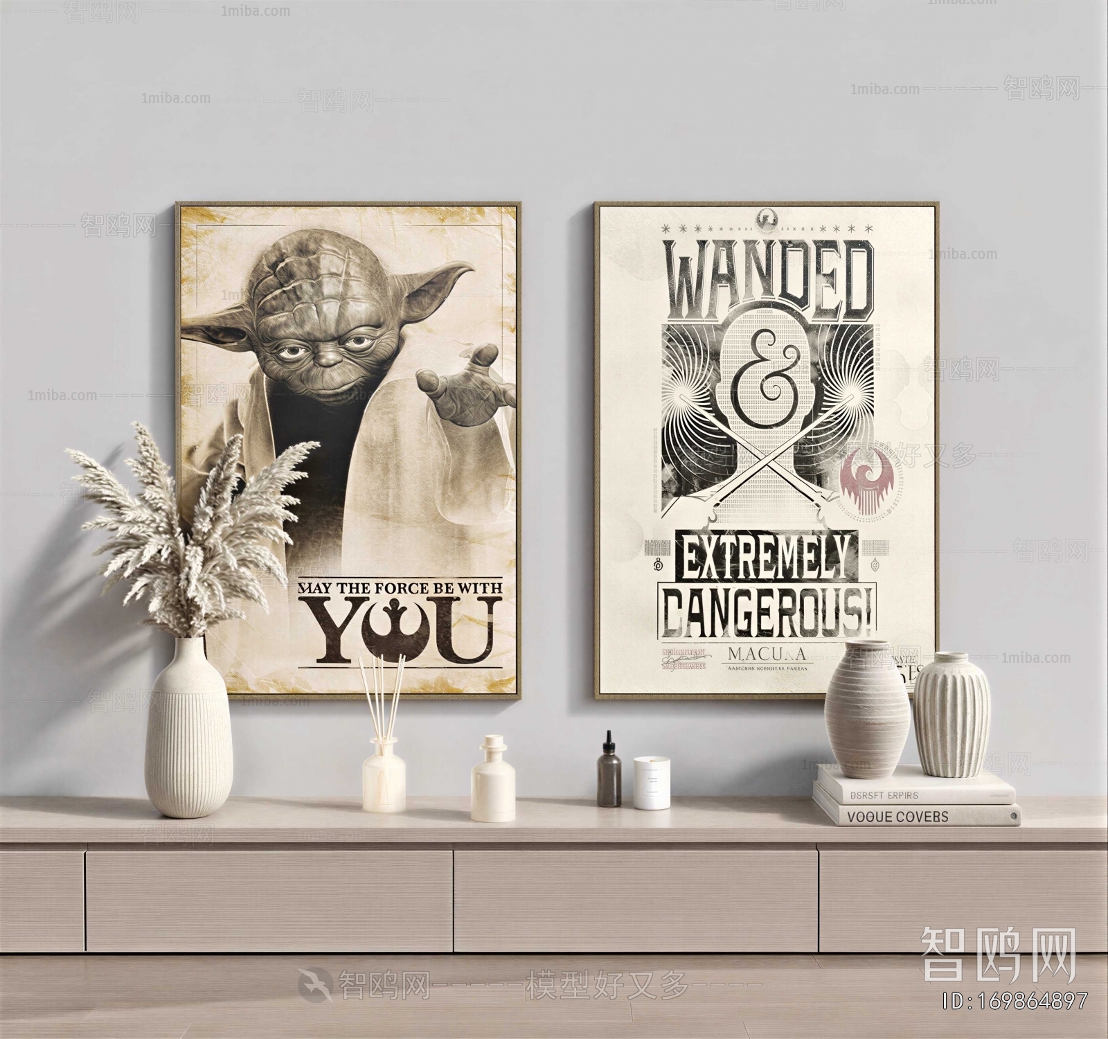 American Style Painting