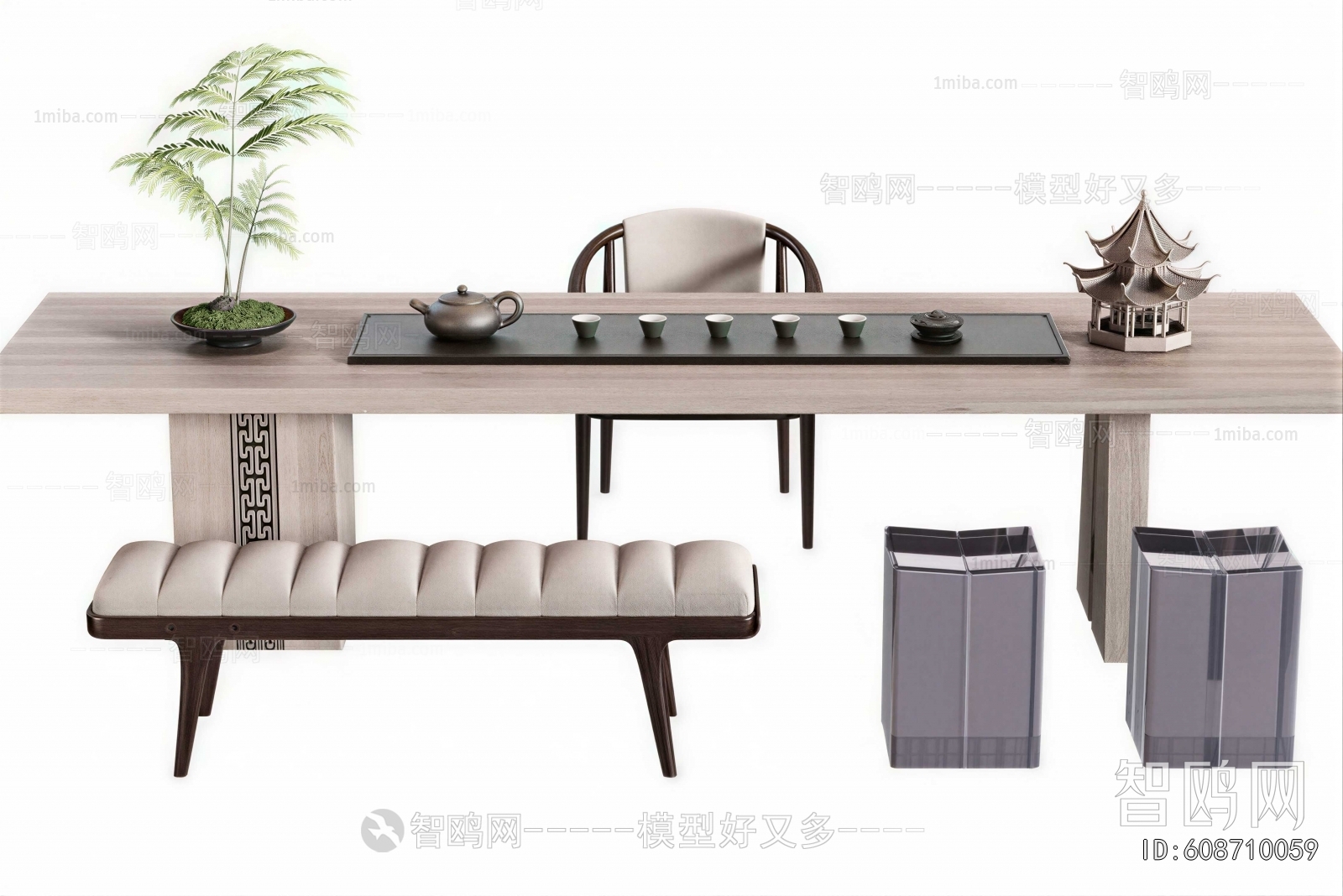 New Chinese Style Tea Tables And Chairs