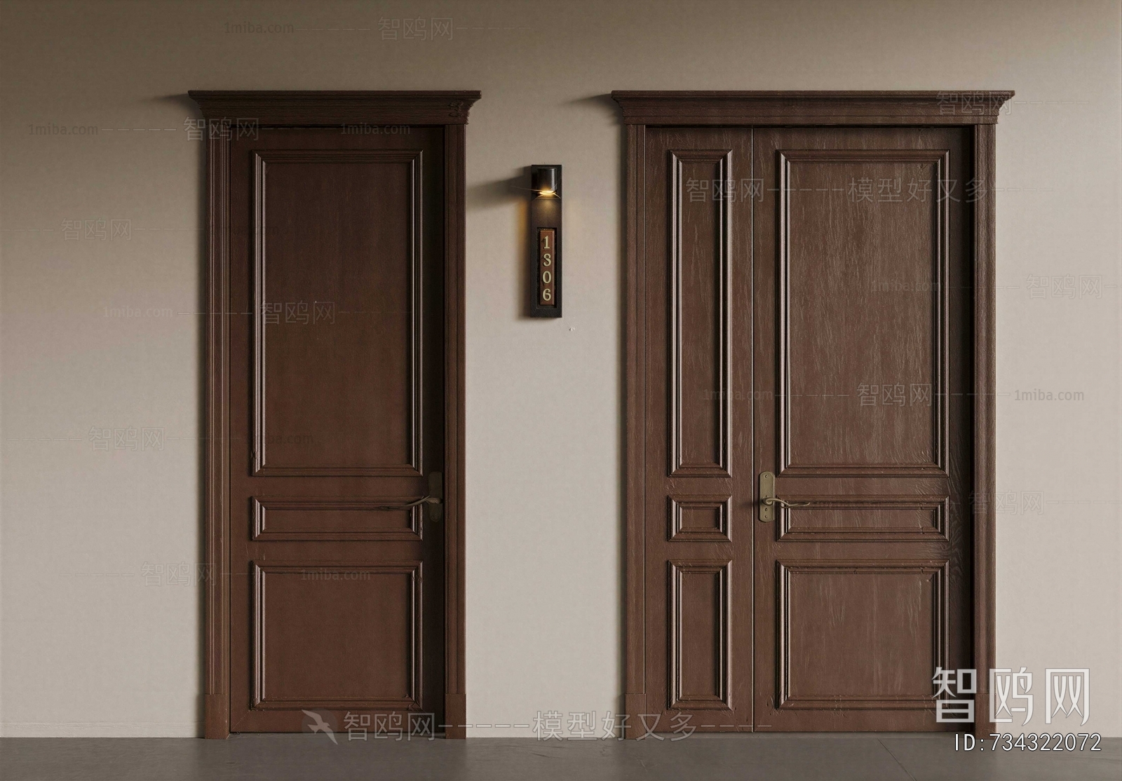 Modern Entrance Door