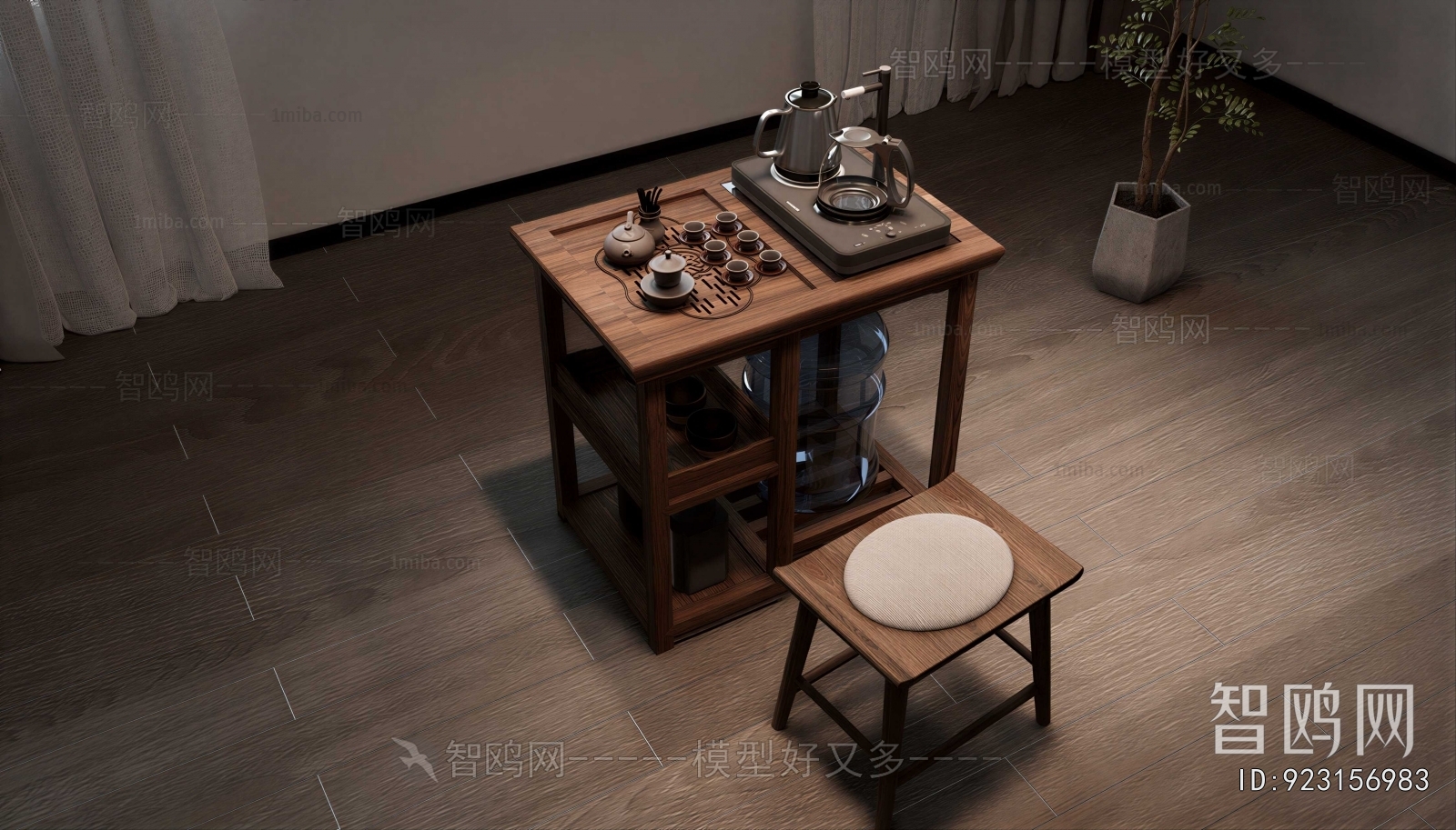 New Chinese Style Tea Tables And Chairs