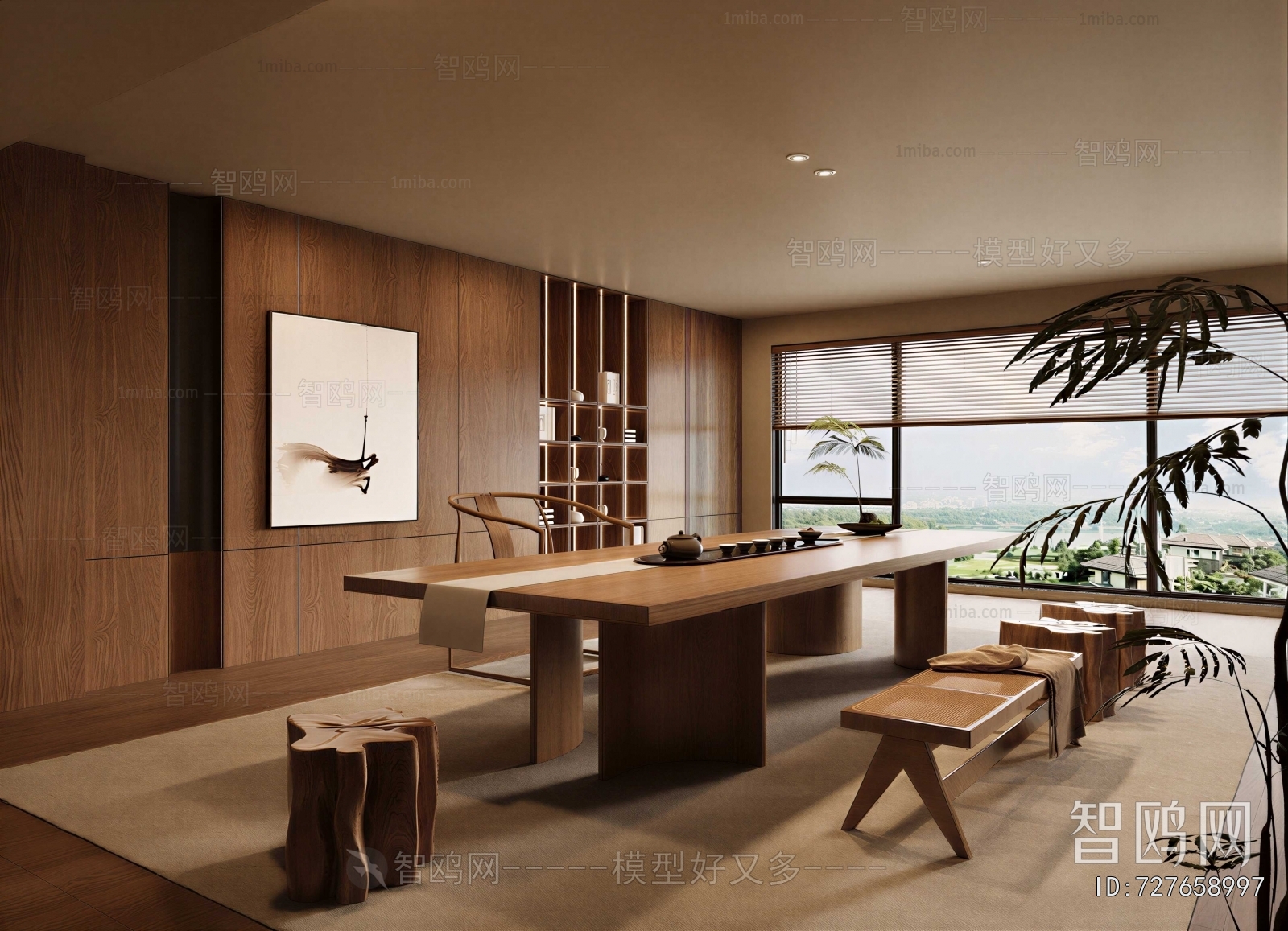 New Chinese Style Tea House