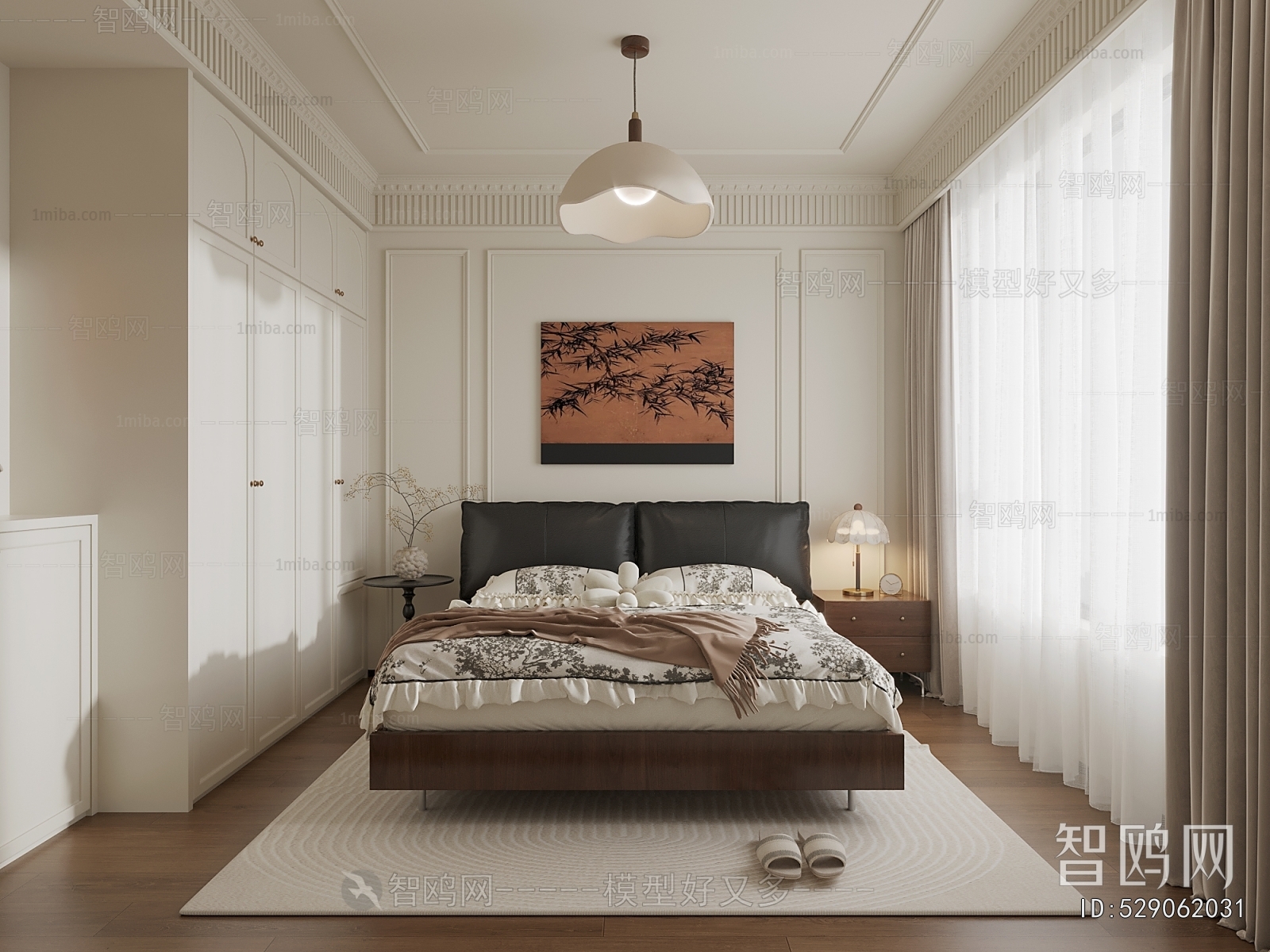 French Style Bedroom