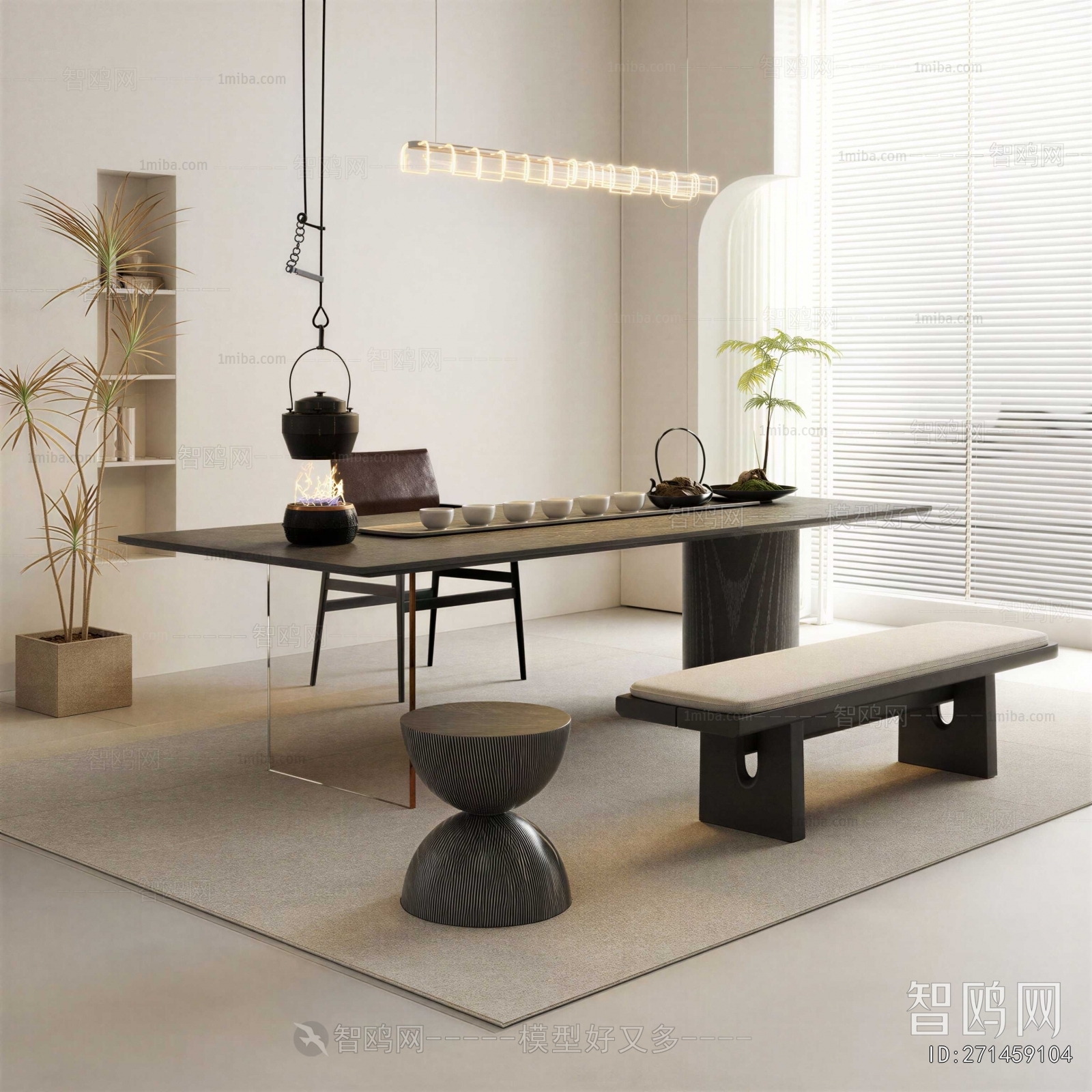 New Chinese Style Tea Tables And Chairs