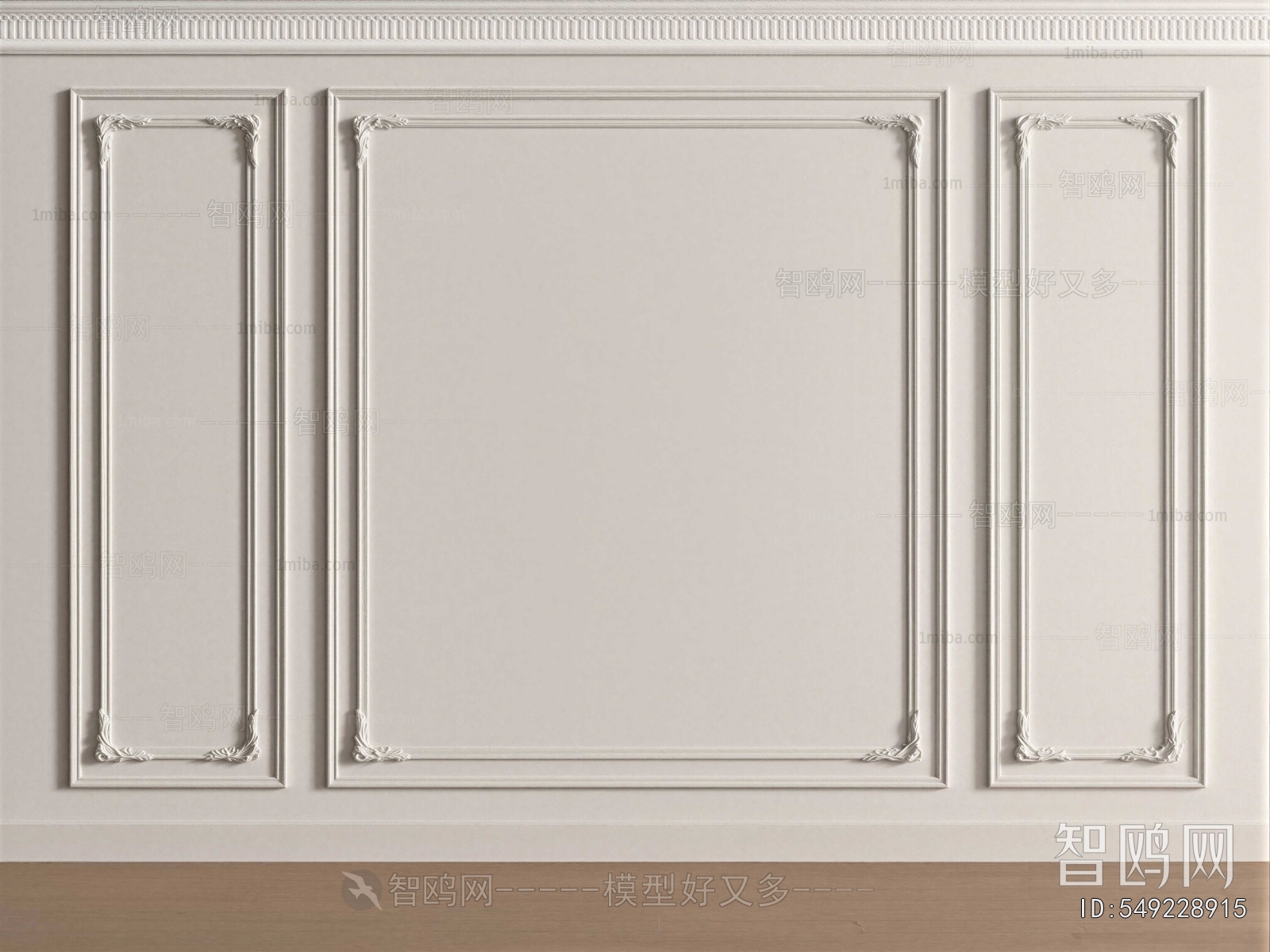 European Style TV Wall