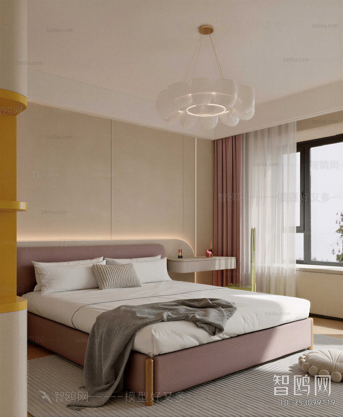 Modern Girl's Room Daughter's Room