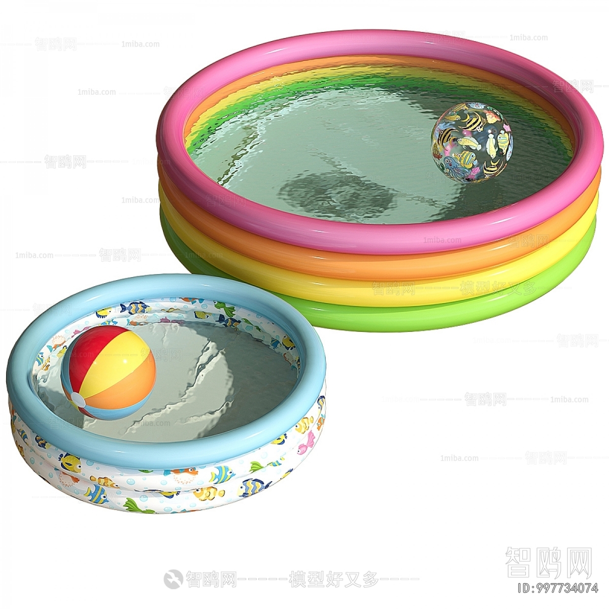 Modern Equipment For Children