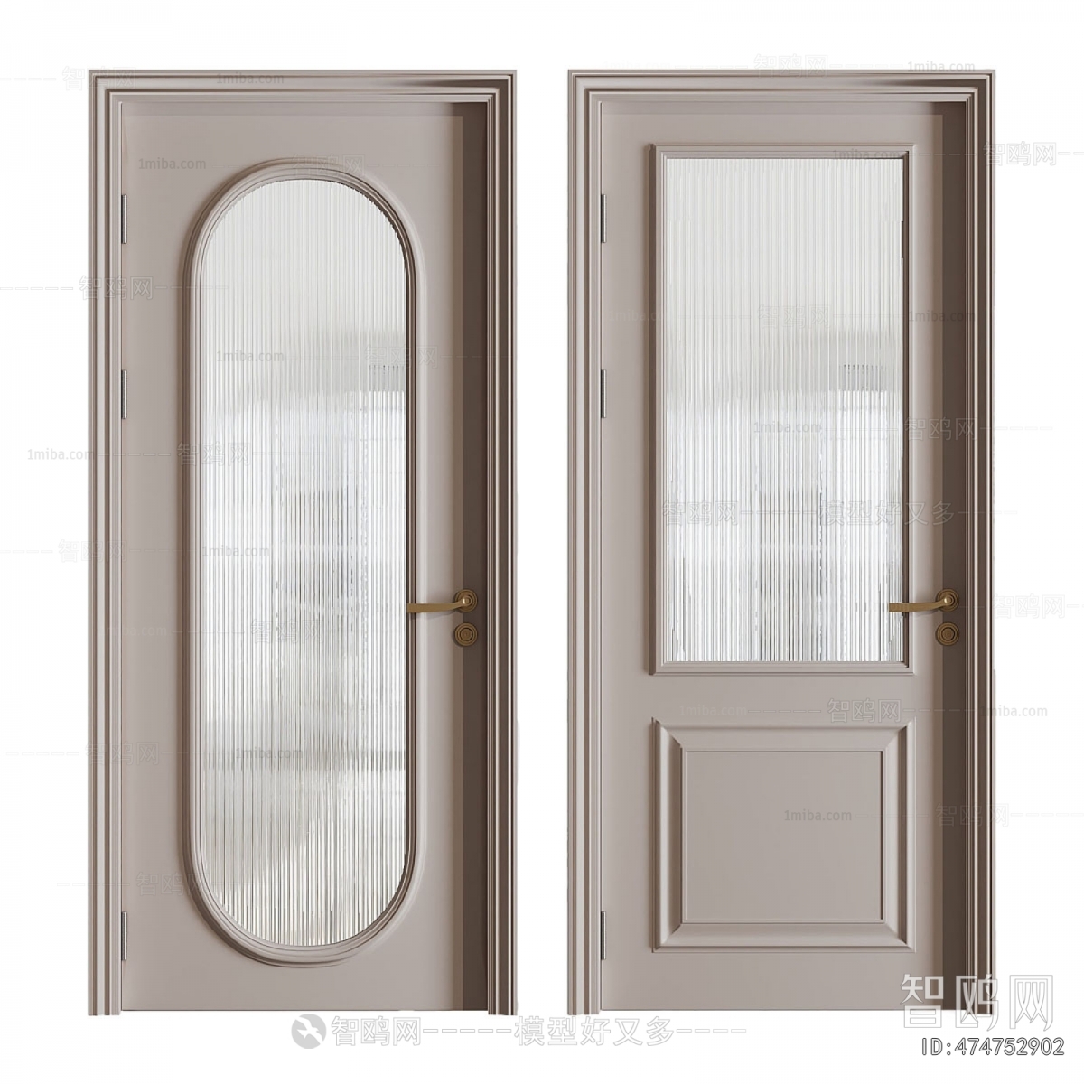 French Style Single Door