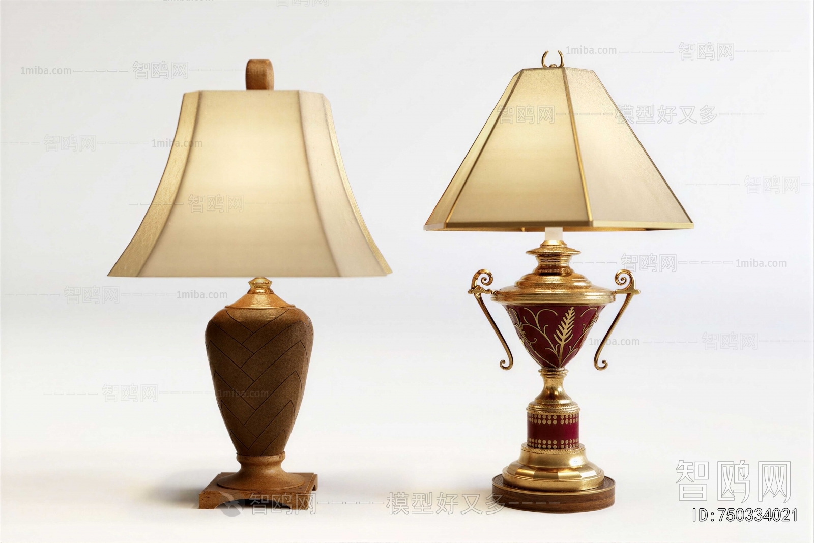 European Style Table Lamp