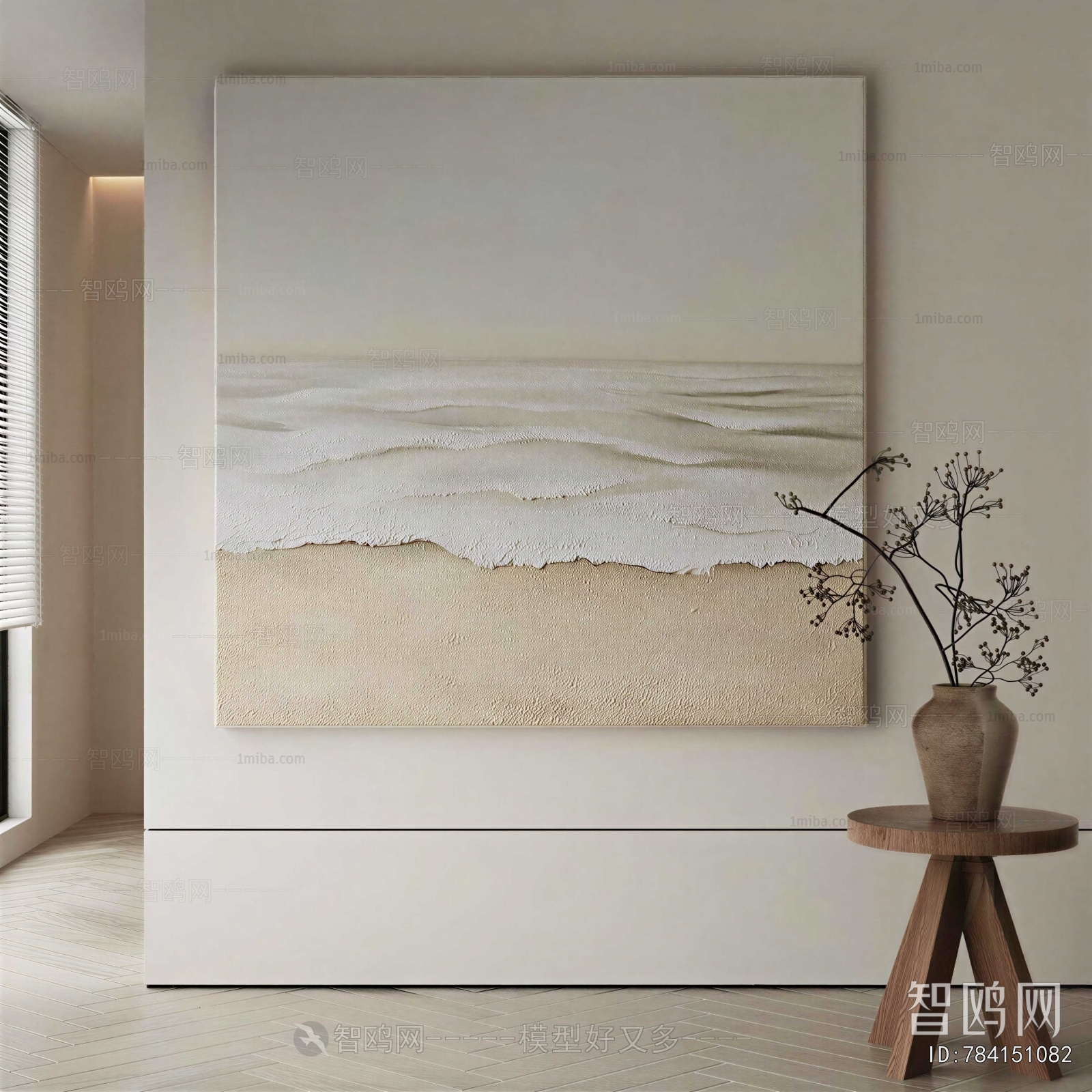 Wabi-sabi Style Painting