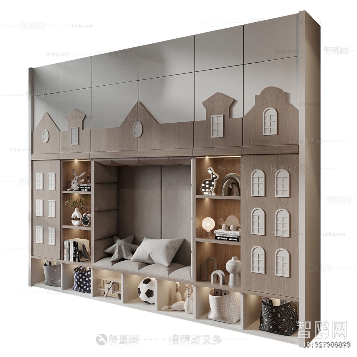 Modern Decorative Cabinet