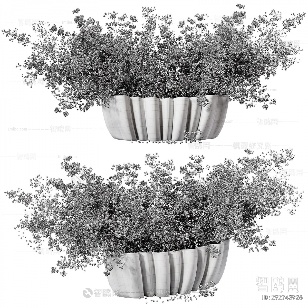 Modern Flower Arrangement