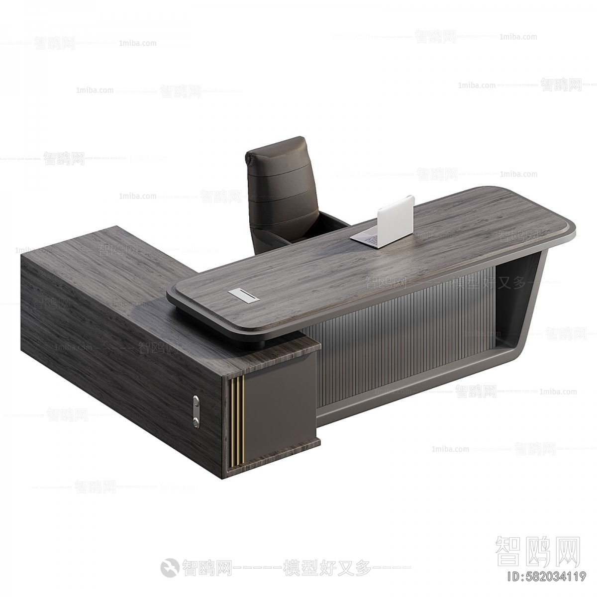 Modern Office Desk And Chair