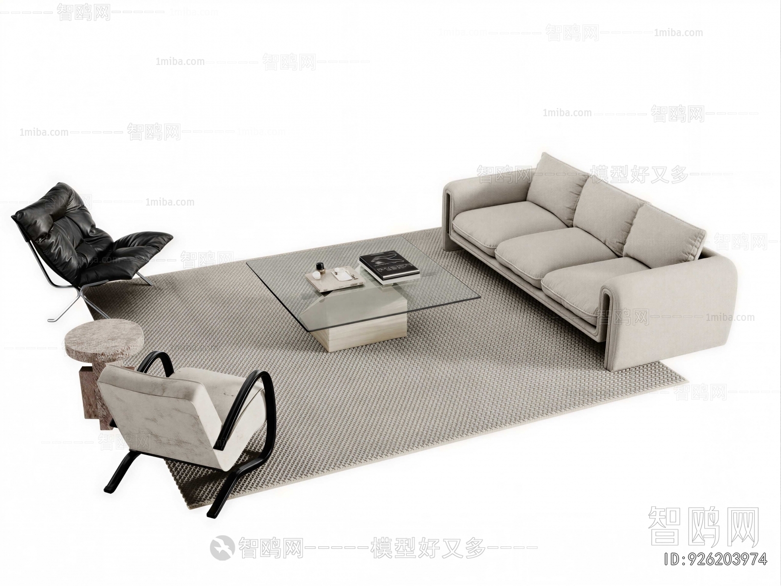 Modern Sofa Combination