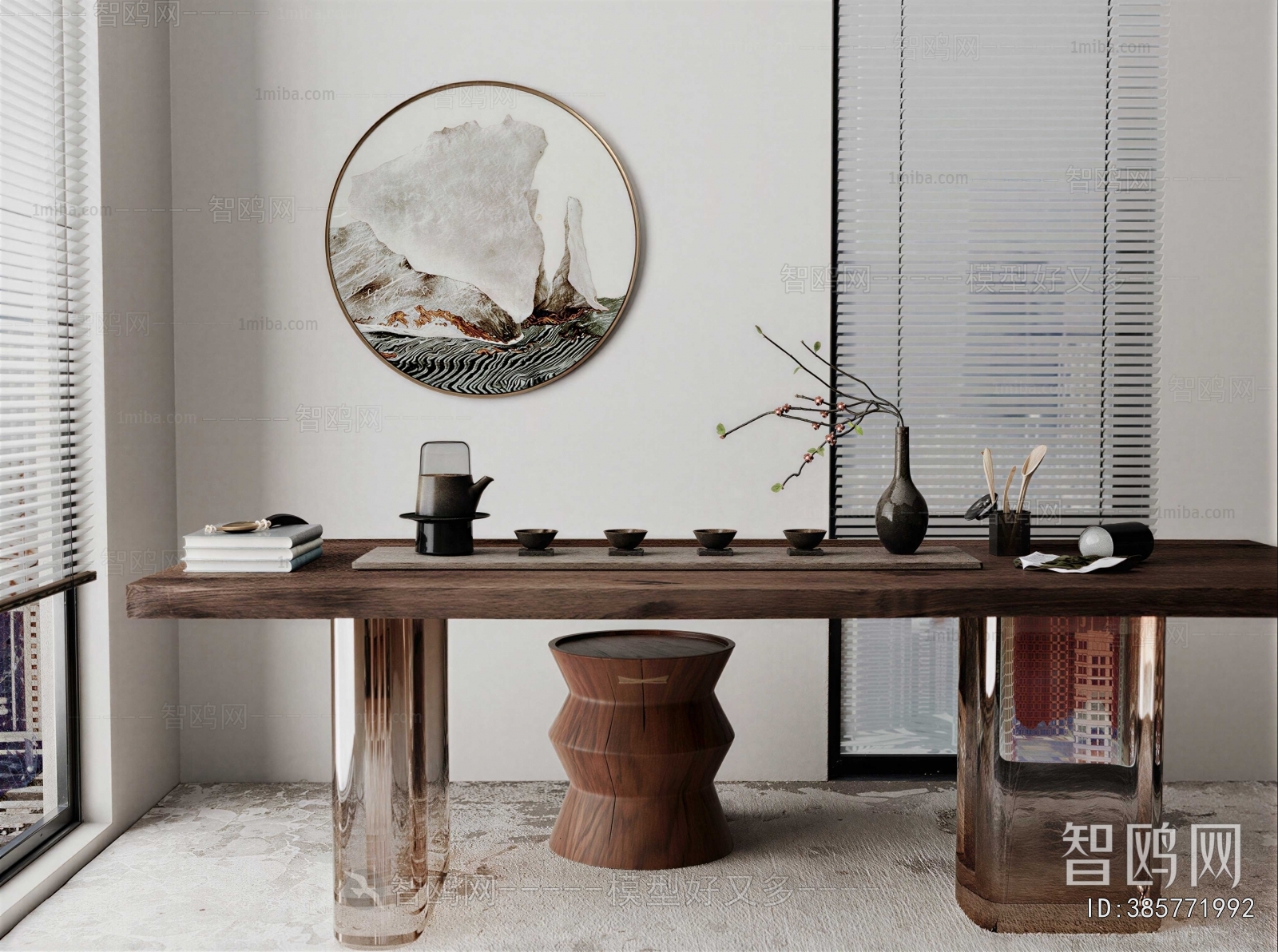 New Chinese Style Tea Tables And Chairs