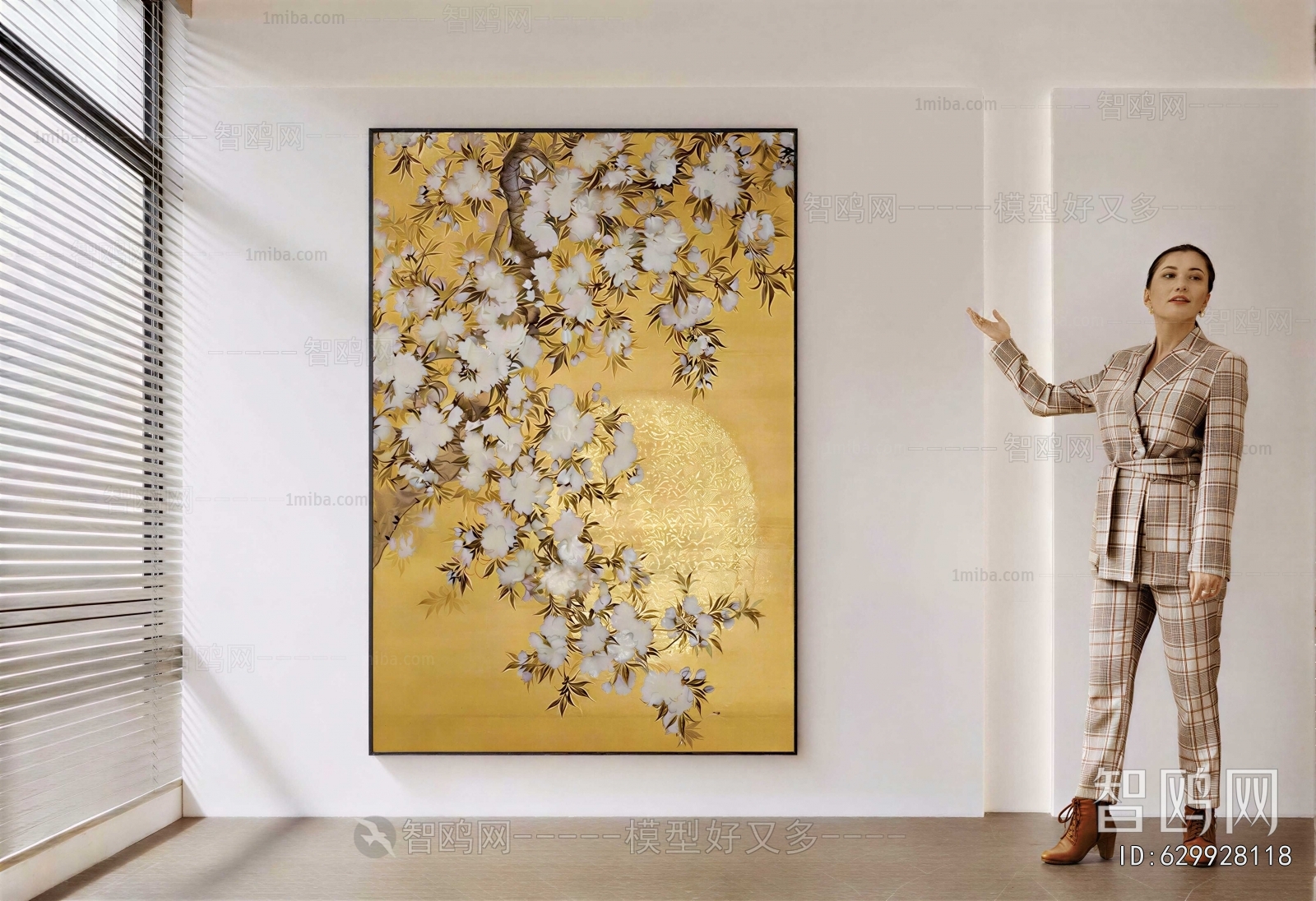 New Chinese Style Painting