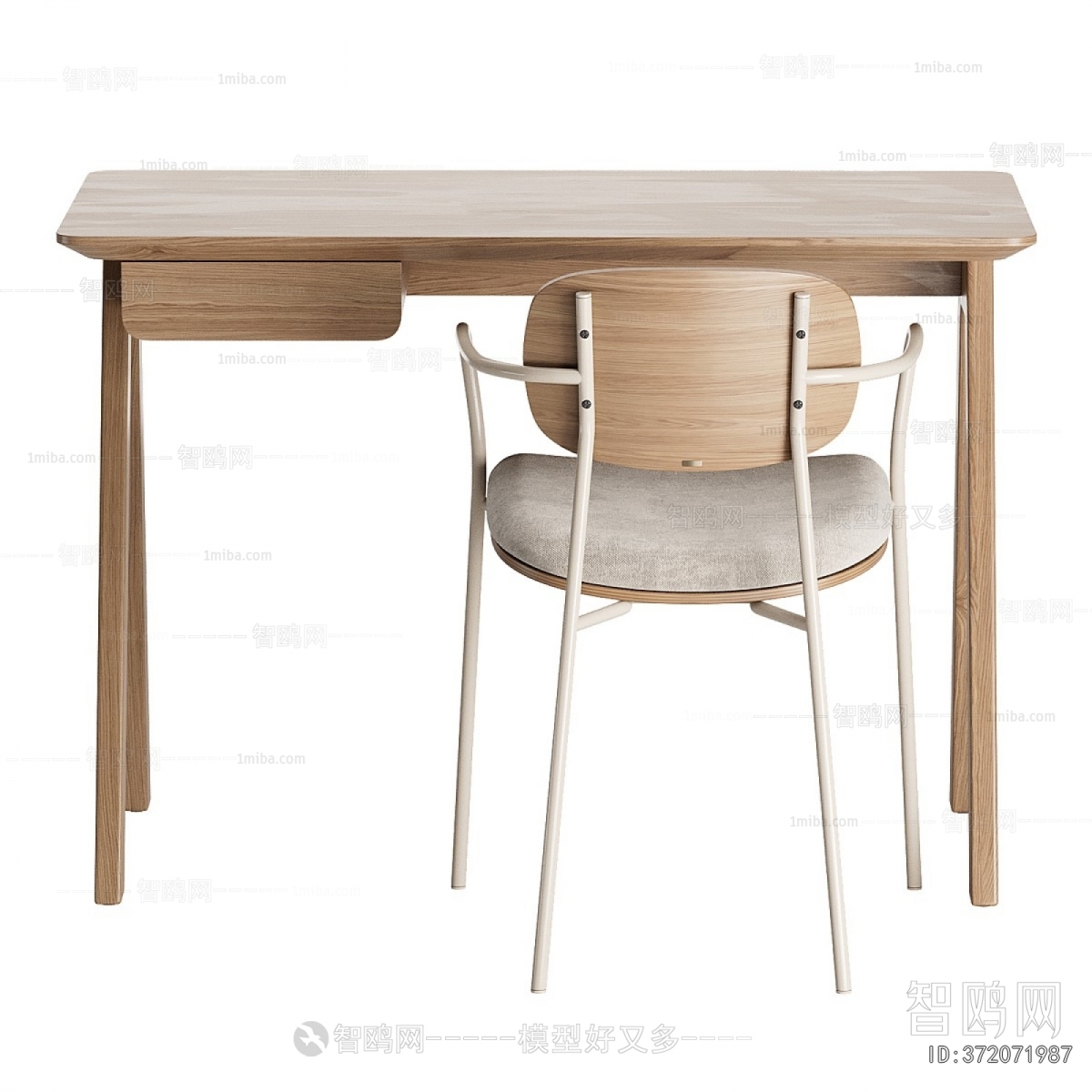 Modern Computer Desk And Chair