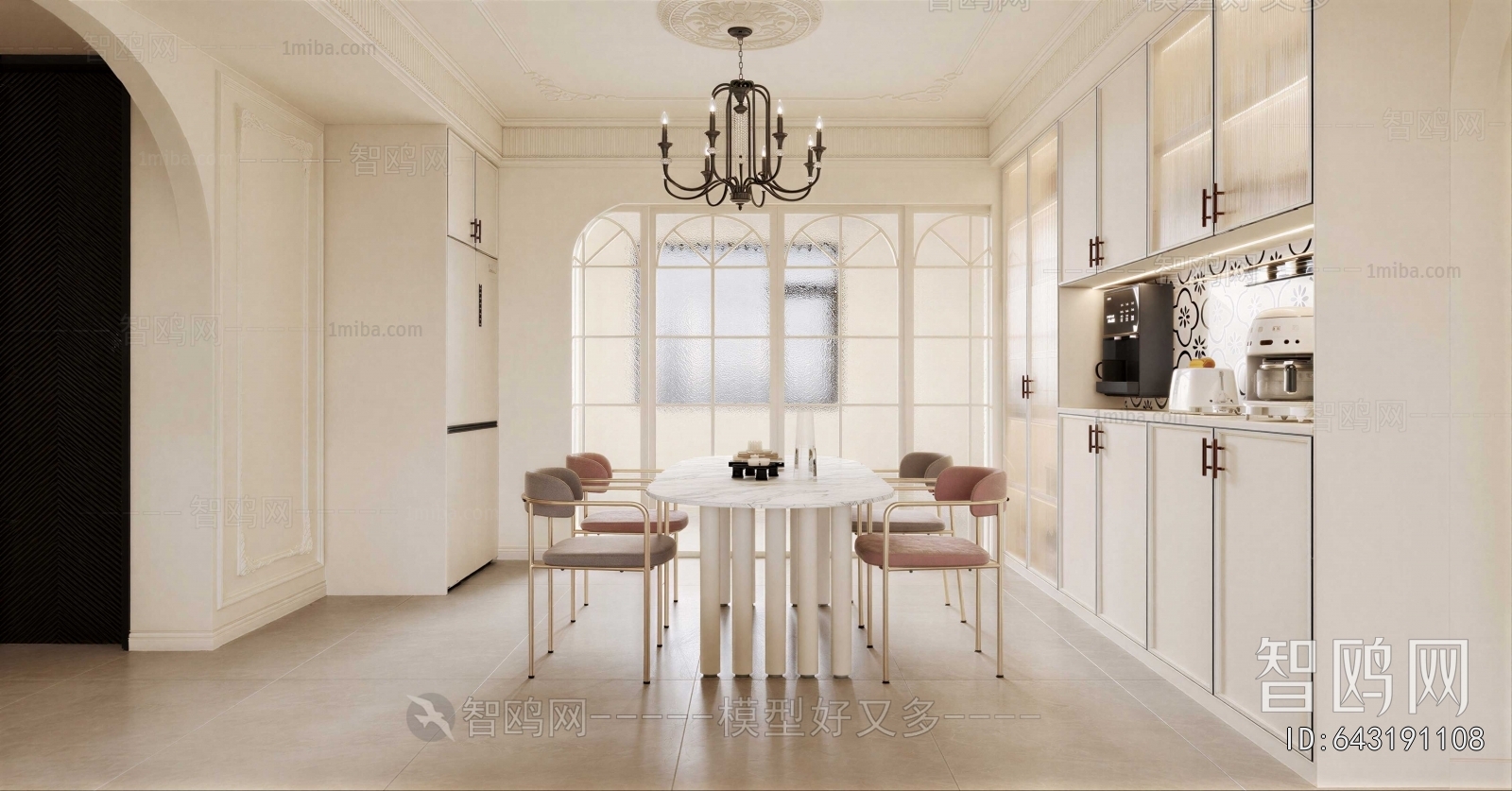 French Style Dining Room