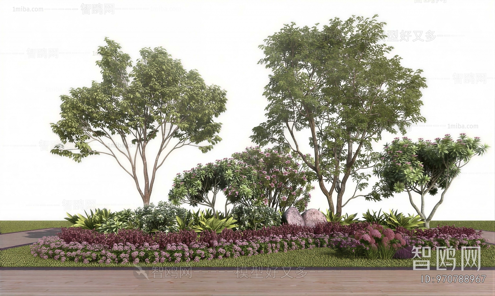 Modern Flower Bed, Flower Bowl, Flower Box