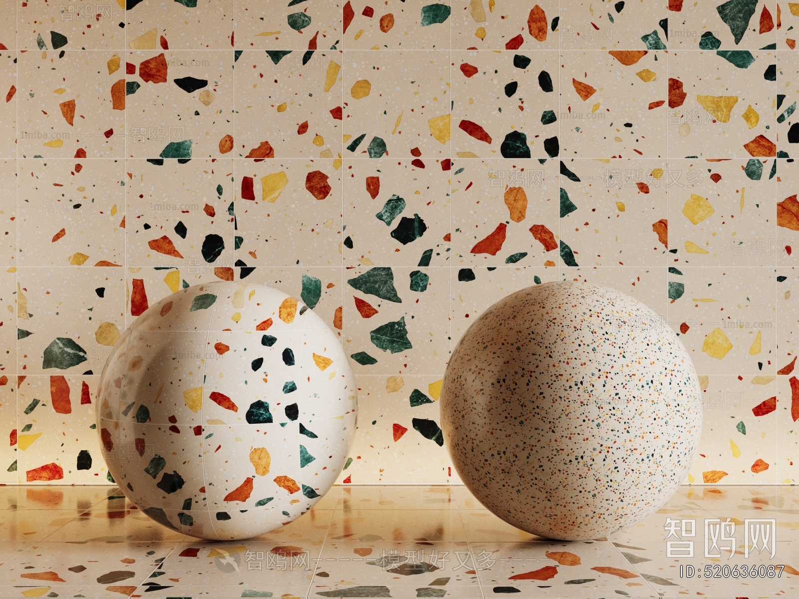 Modern Wall/floor/ceiling