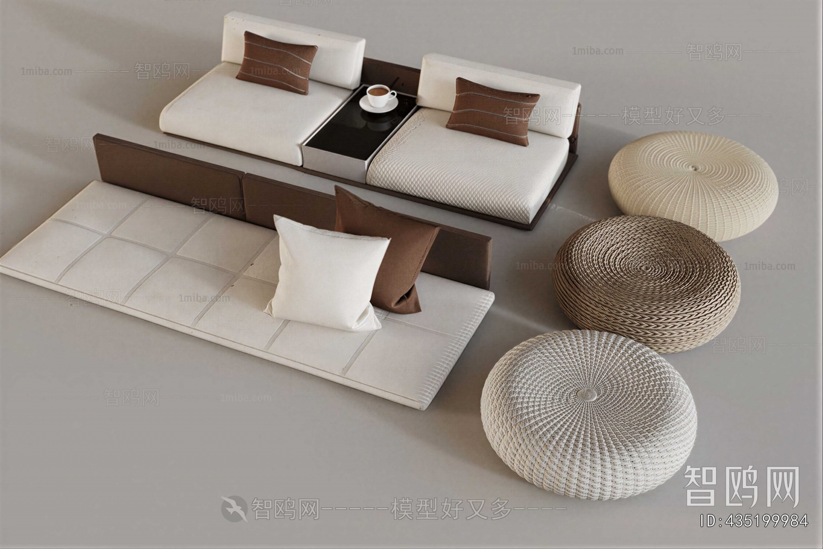 Japanese Style Cushion