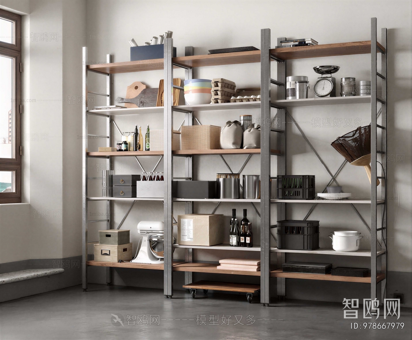 Modern Shelving