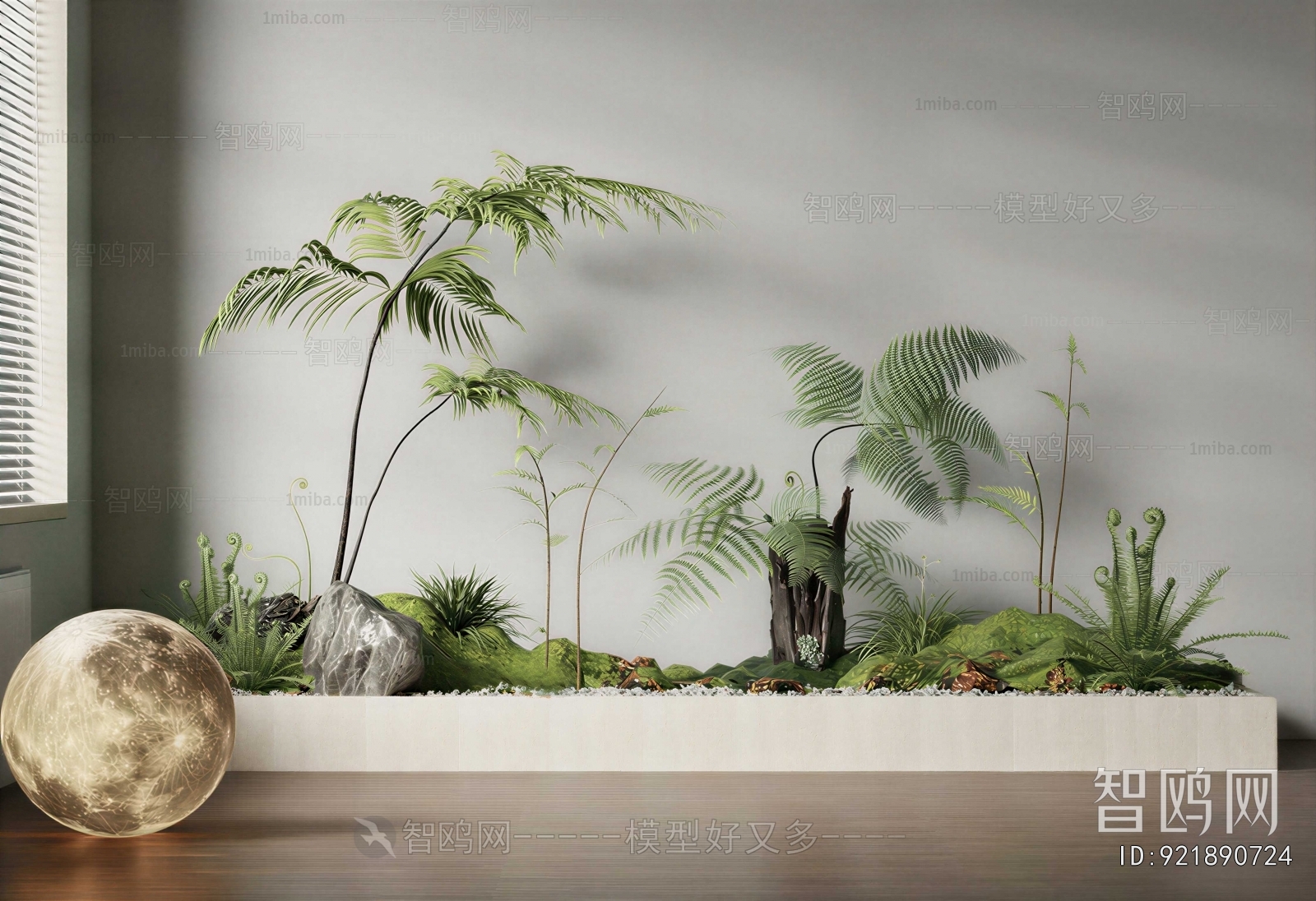 Modern Flower Bed, Flower Bowl, Flower Box