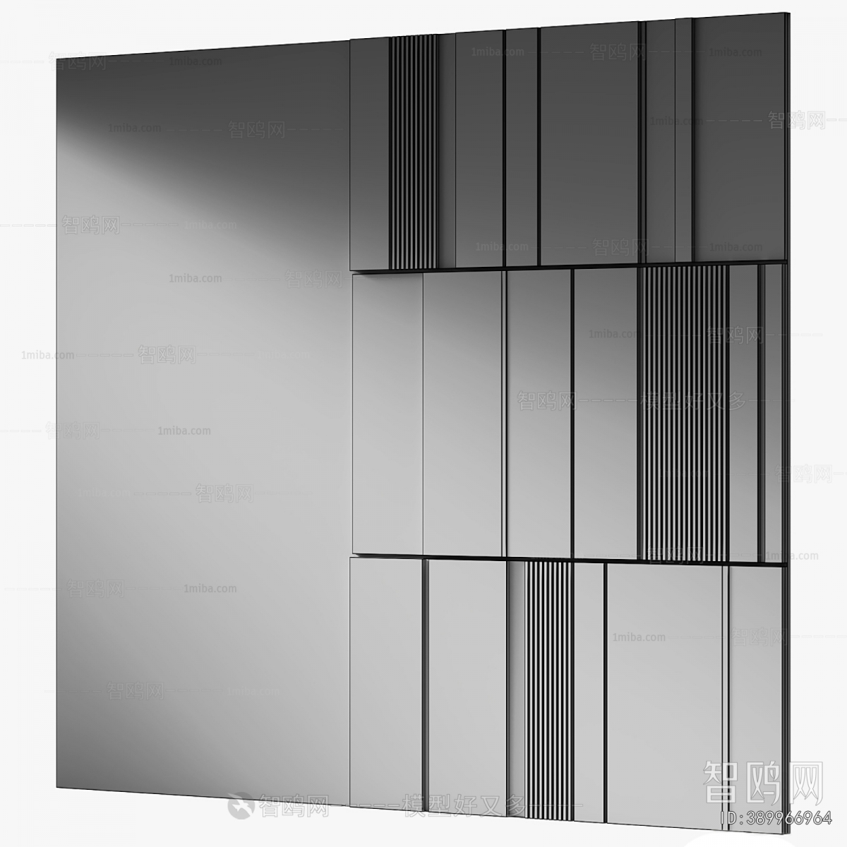Modern Wall Panel