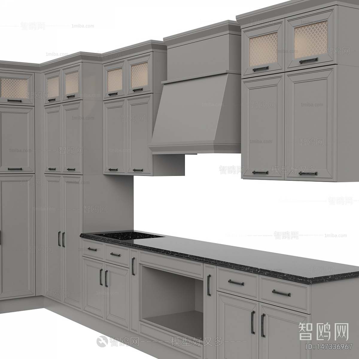 Nordic Style Kitchen Cabinet