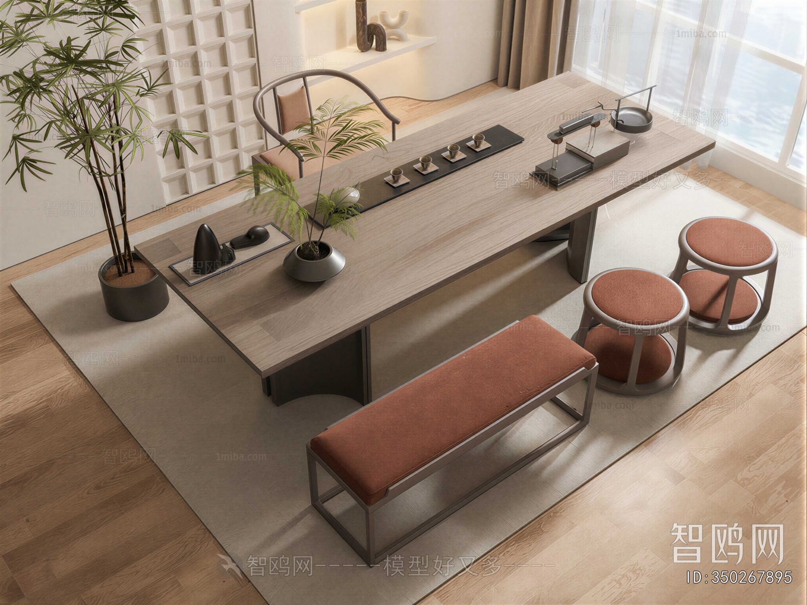 New Chinese Style Tea Tables And Chairs