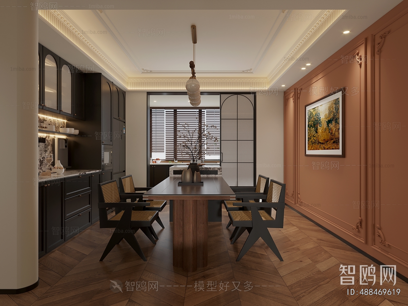 French Style A Living Room