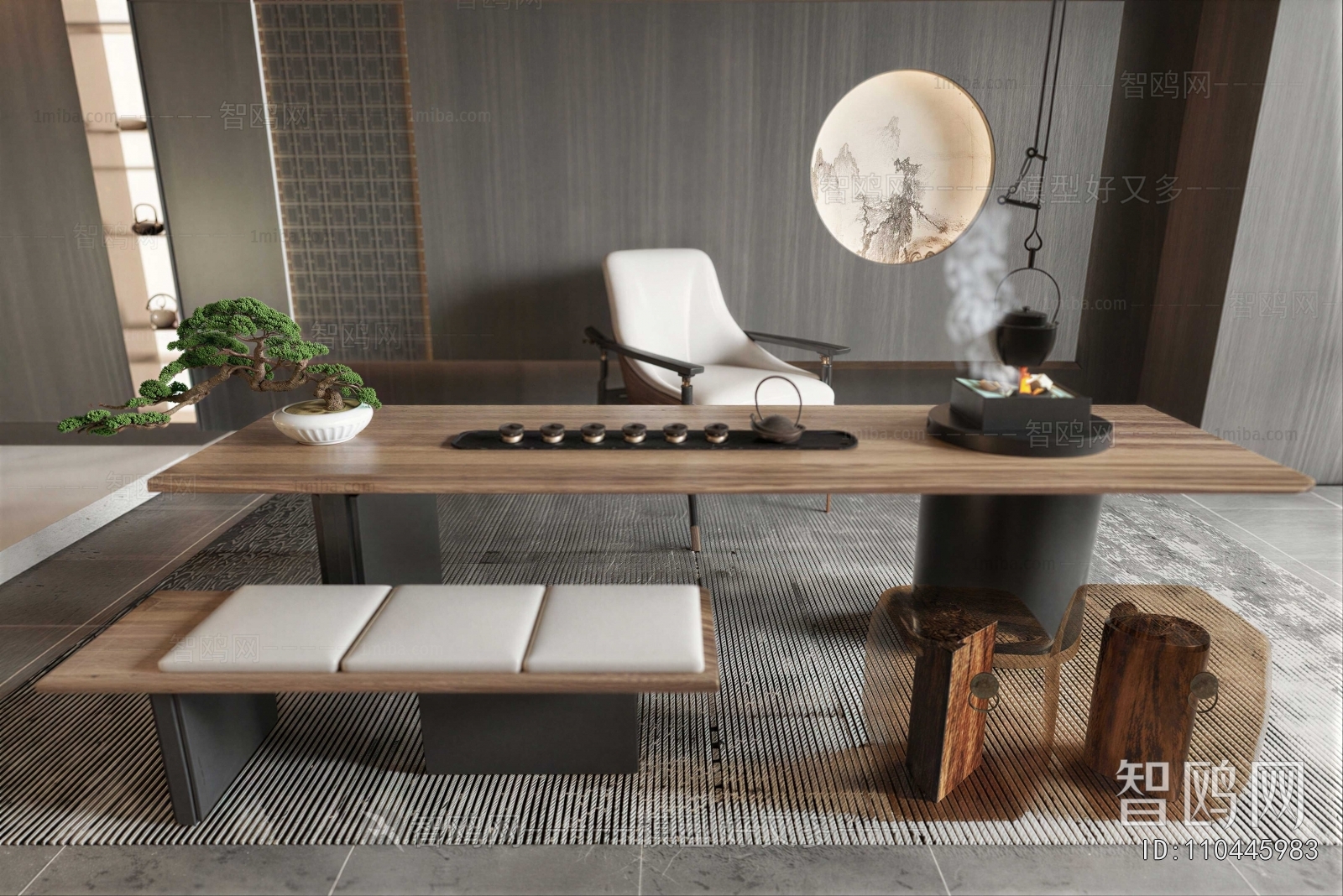 New Chinese Style Tea Tables And Chairs