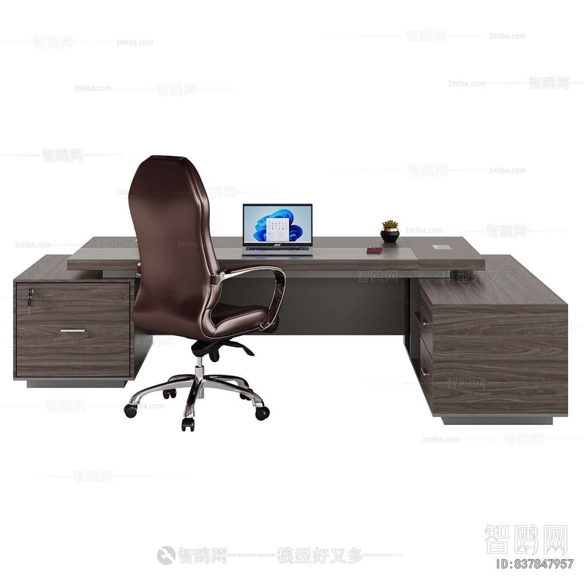Modern Office Desk And Chair