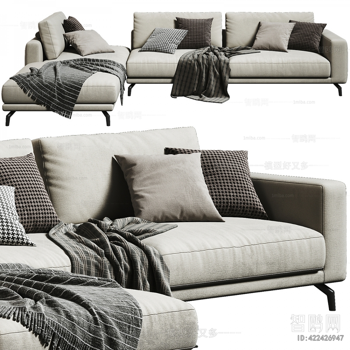 Modern Corner Sofa