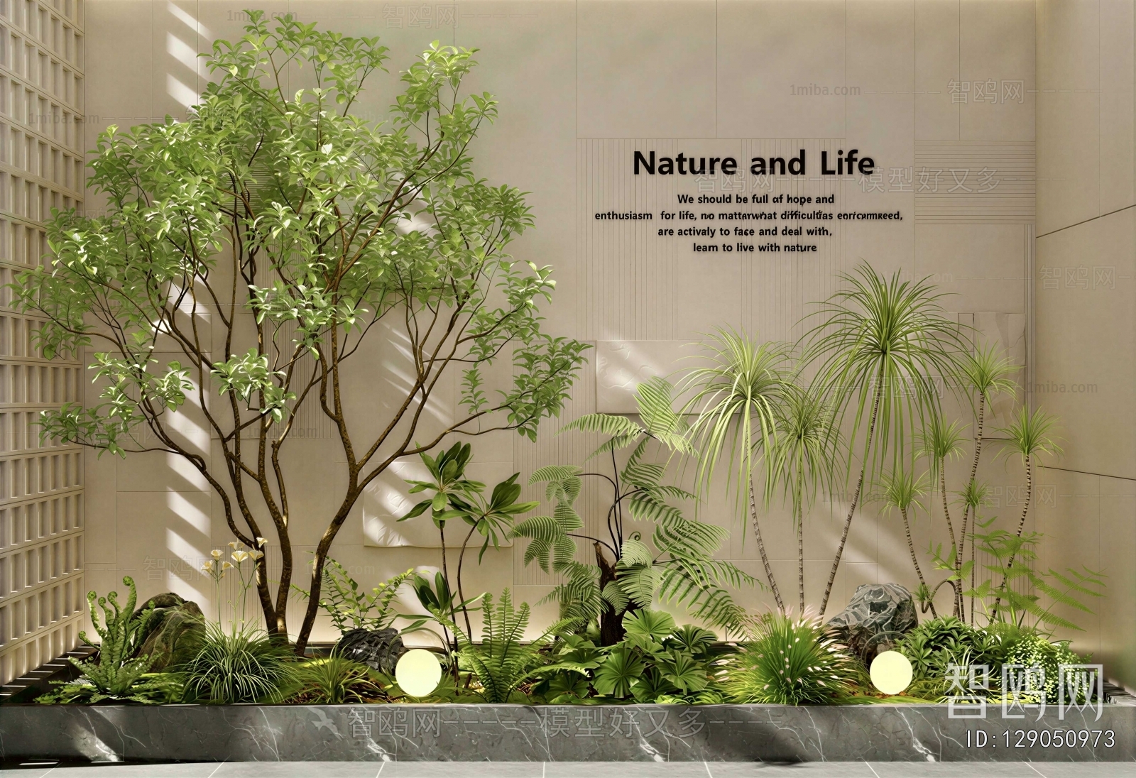 Modern Plant Landscaping