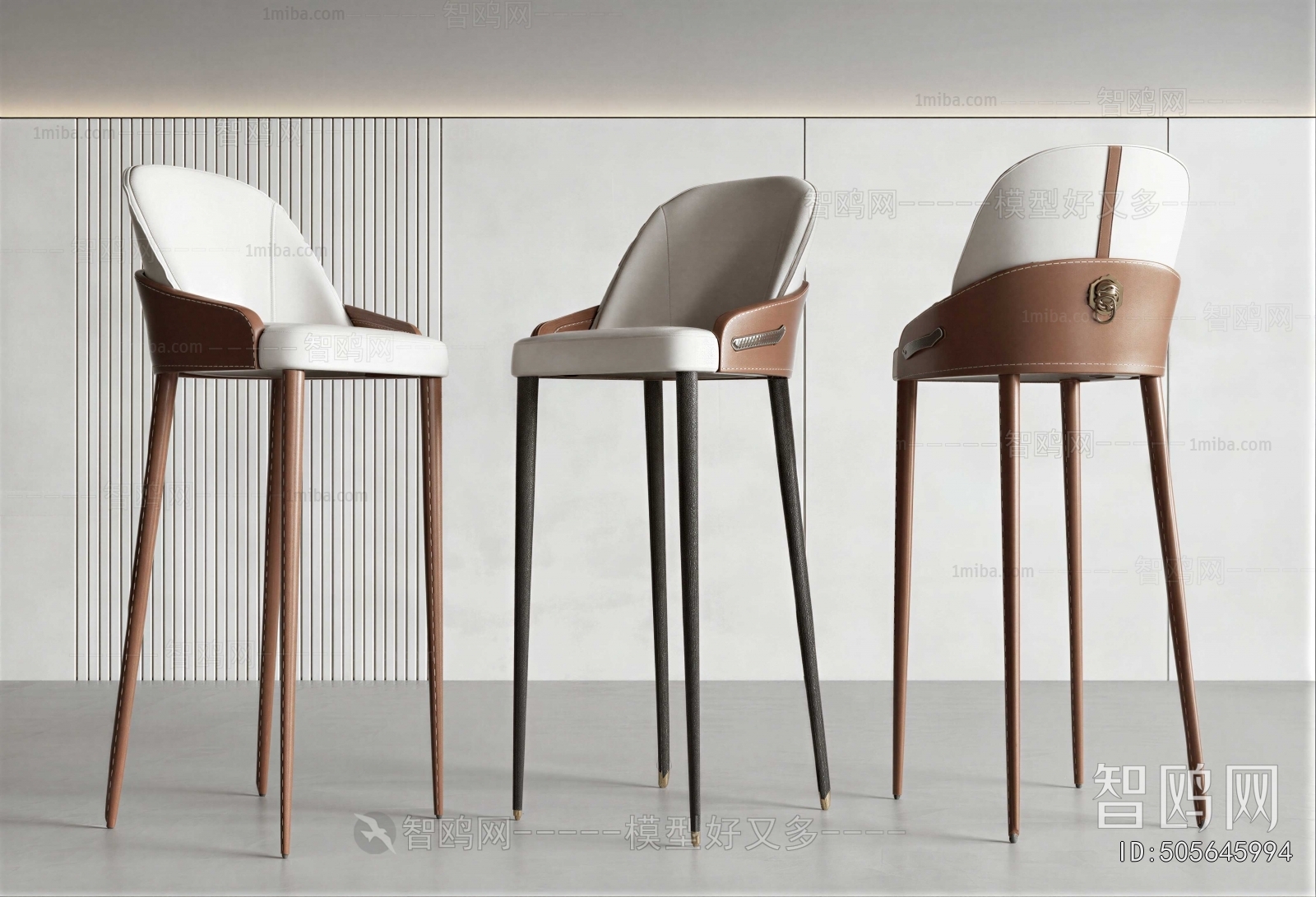 New Chinese Style Bar Chair